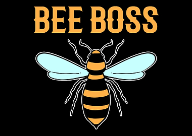 Bee Boss Agriculturist Gif