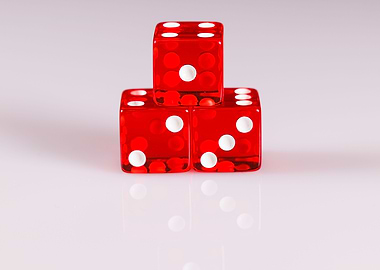 Dice for board game