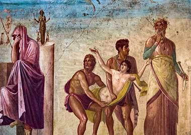 Sacrifice of Iphigenia
