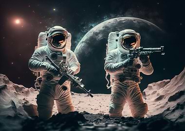 Astronaut Attack
