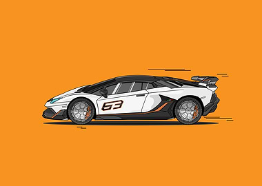 Lamborghini Aventador SVJ