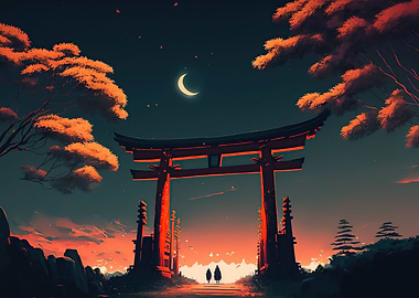 Japanese Torii gate
