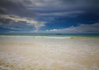 African landscape, Kenya