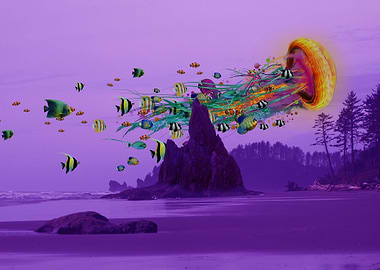 Jellyfish Pacific Beach