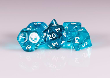 Dice for board game