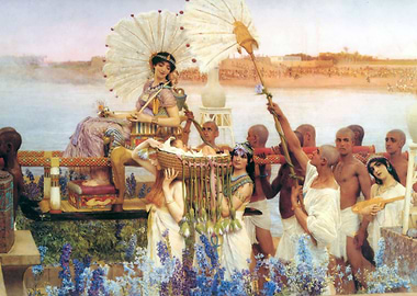 The Finding of Moses