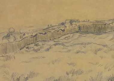 HE WALLED WHEATFIELD