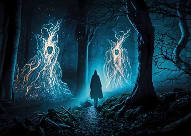 Haunted Fantasy Forest