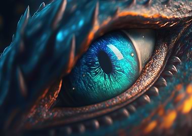 Dragon Eyes