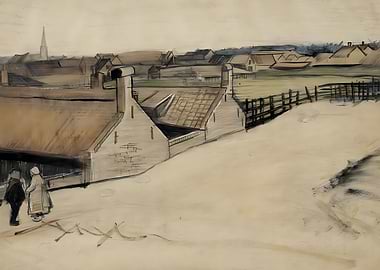 View of Scheveningen