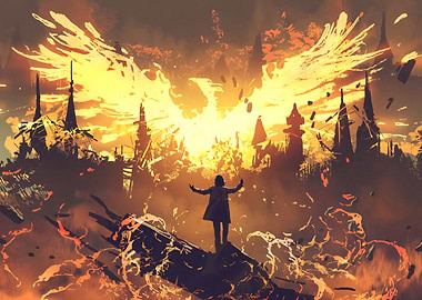 phoenix from hell