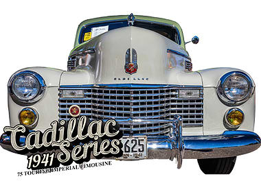 1941 Cadillac Limousine