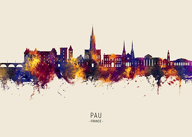 Pau Skyline France