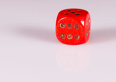 Dice for board game