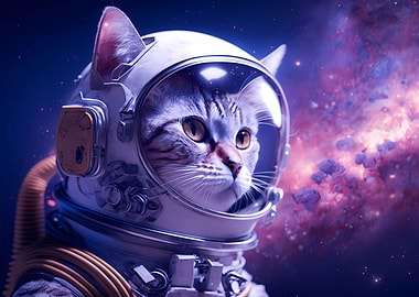 Cat Astronaut