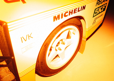 Audi S1 back tire