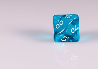 Dice for board game