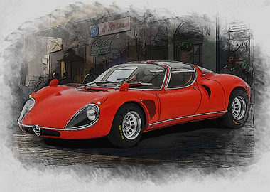 ALFA ROMEO 33 1967