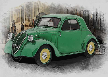 FIAT 500 B TOPOLINO