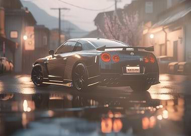 Nissan Skyline GTR r34