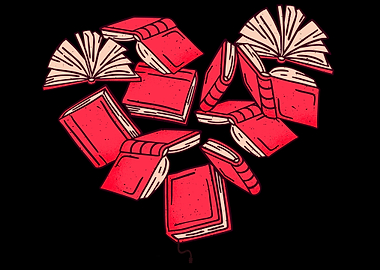 Books Heart I Read Love