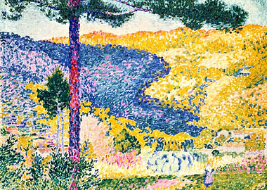 Valley with Fir Cross