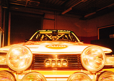 Audi S1 front hood