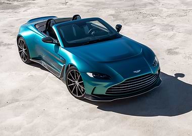 Aston Martin v12 Vantage