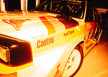Audi S1 Quattro Fender