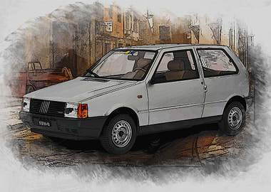 FIAT UNO 45 1983