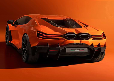 New Lamborghini Revuelto