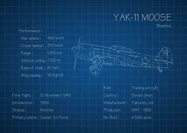 Yak 11 Moose