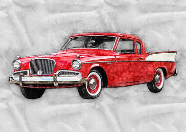 1957 Studebaker SilverHawk