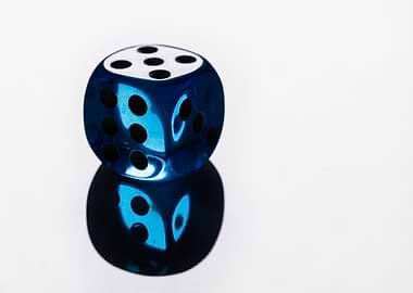 Dice for board game