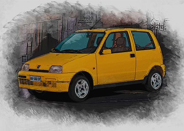 FIAT CINQUECENTO
