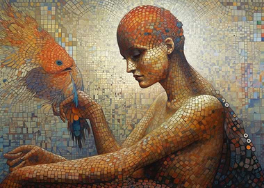 Art Portrait Surrealism