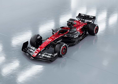 alfa Romeo c43 formula 1