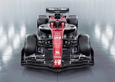 alfa Romeo c43 formula 1