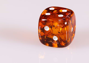 Dice for board game