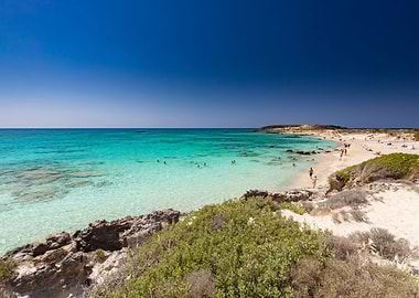 Seascape on a Greek Island