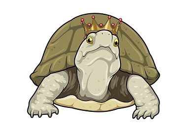 Turtle King Crown