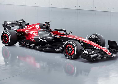 alfa Romeo c43 formula 1