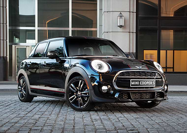 Black Mini Cooper