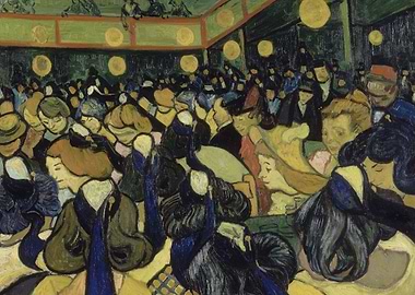 The Dance Hall in Arles
