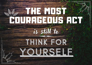 Quote Aloud Coco Chanel