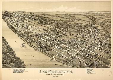New Kensington PA 1896