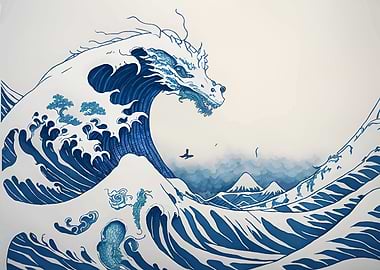 Great Wave Off Dragon