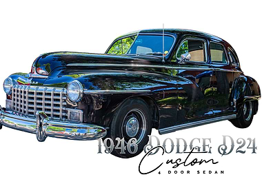 1946 Dodge D24 Sedan