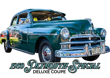 1950 Plymouth Deluxe Coupe