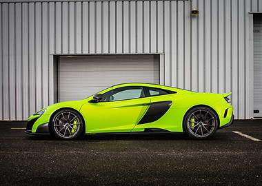 McLaren Sport Car